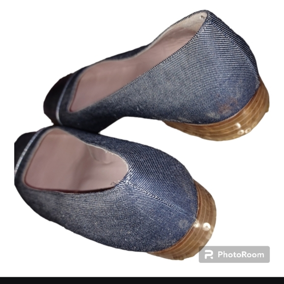 Escada women's two tone shoes - Picture 3 of 5